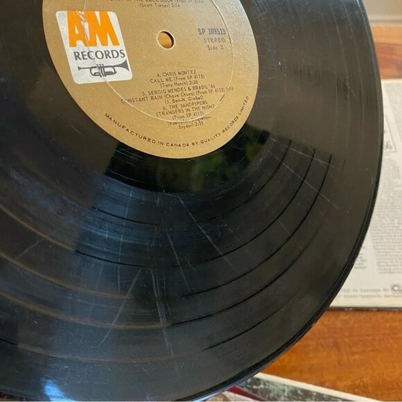 Old Vinyl Record Herb Alpert and The Tijuana Brass - Picture 9 of 15